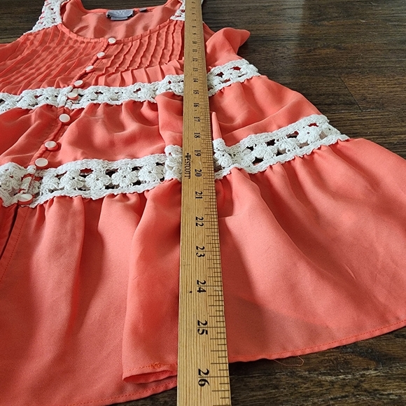 Anthropologie Vanessa Virginia Melisande Tank Sz 0 - Picture 10 of 11